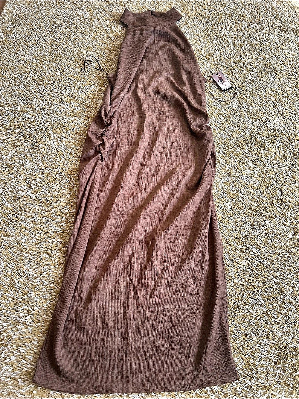 Brown Dress NWT